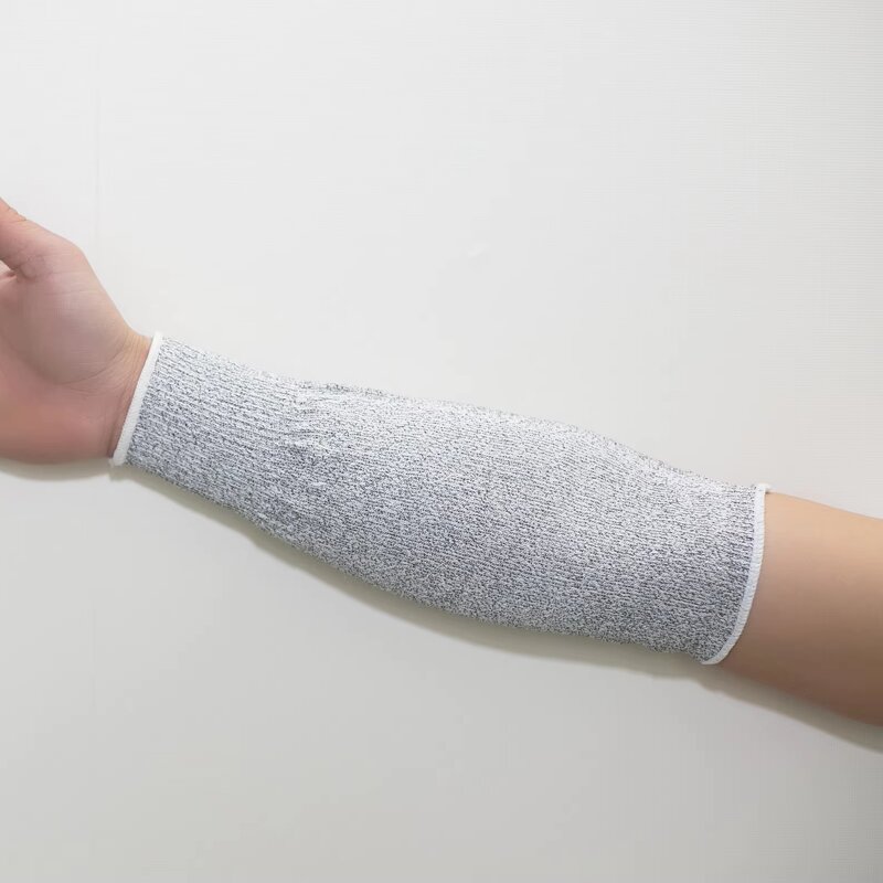 Safety Sleeves Supplier - OEM Level 5 Extra Large Glass Fiber HPPE Arm Protector