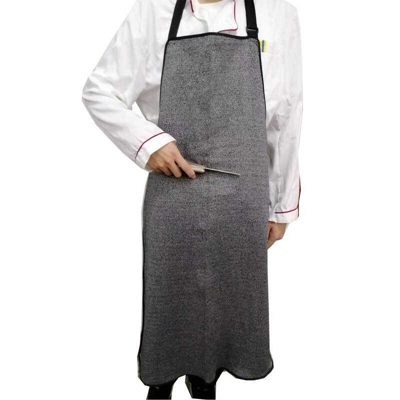 Security Apron Supplier - OEM Bib Cut-Proof Stab-Resistant HHPE Material
