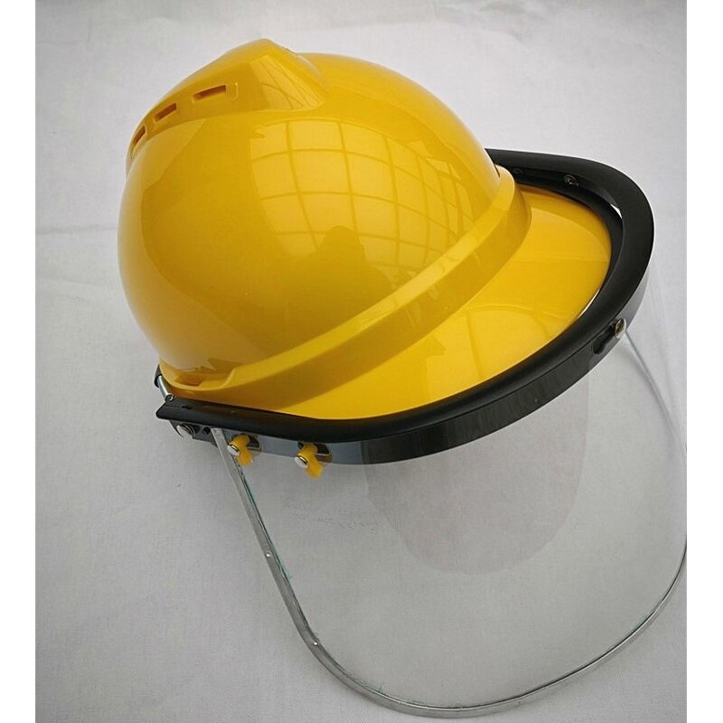 Welding Mask Factory - OEM Low Temperature Resistant Transparent Helmet