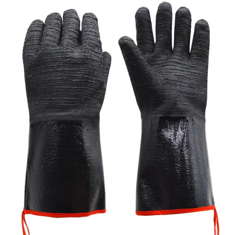 BBQ Gloves Manufacturer - OEM High Temperature Oil Resistant Neoprene Rubber