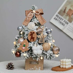 Plastic Christmas Tree Supplier - OEM New Arrival Pre-lit Christmas Ornament