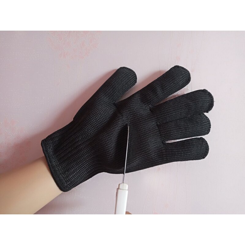 Cut Resistant Gloves Factory - OEM Level 5 Protection Anti-Cut Kitchen Work