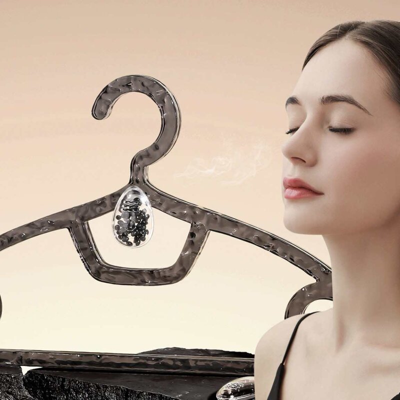 Aroma Clothes Hanger Manufacturer - OEM Hot-selling Fragrant Wardrobe Organizer