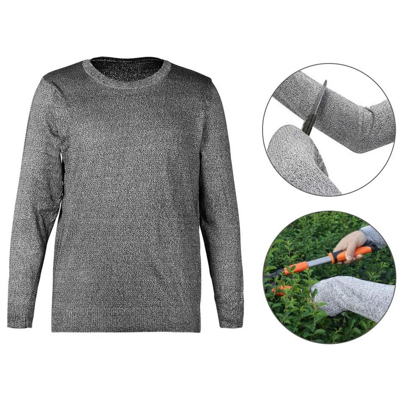 Boiler Suit Factory - OEM UHMWPE Double Woven Knitted Anti-Cutting Overall