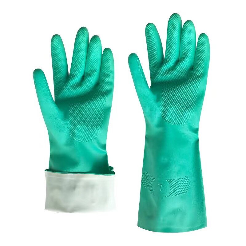 Nitrile Gloves Manufacturer - OEM Kitchen Household Waterproof Protective Dishwashing