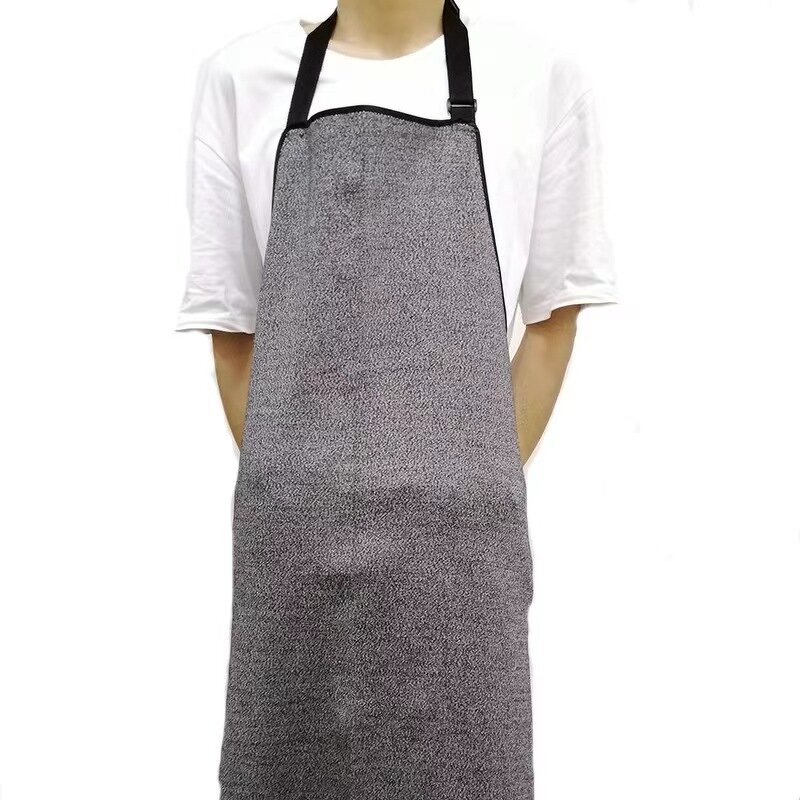 Security Apron Supplier - OEM Bib Cut-Proof Stab-Resistant HHPE Material