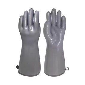Heat Resistant Gloves Factory - OEM Custom Anti-Heat 800 Silicone-Free Food Industry