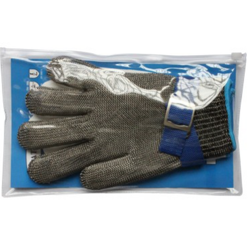 Metal Mesh Gloves Manufacturer - OEM A9 Anti-Cut Stainless Steel Kitchen Butcher