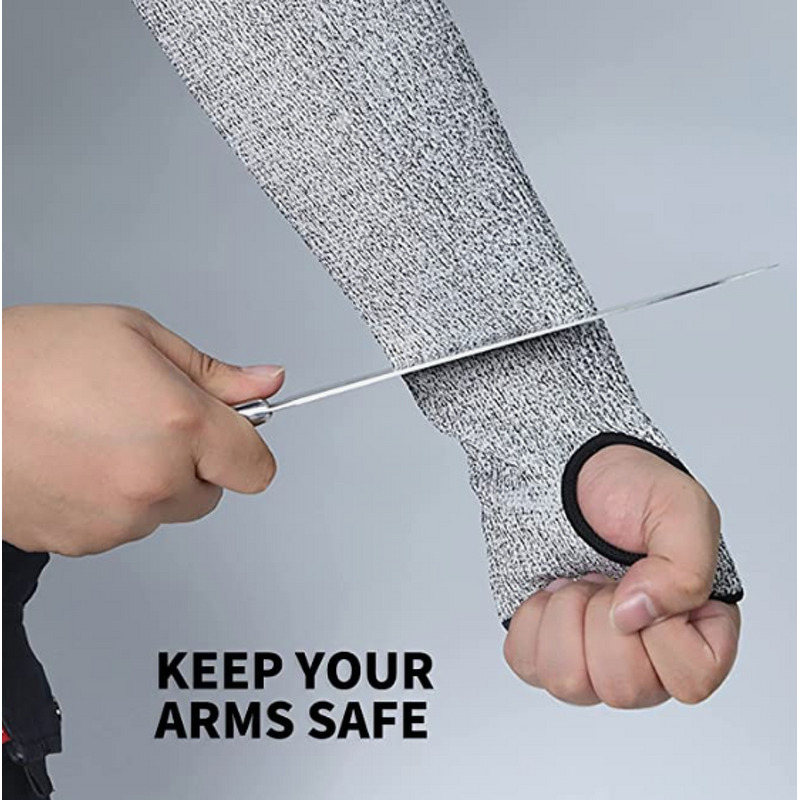 Safety Guard Sleeves Manufacturer - OEM Level 5 Extra Large Glass Fiber HPPE