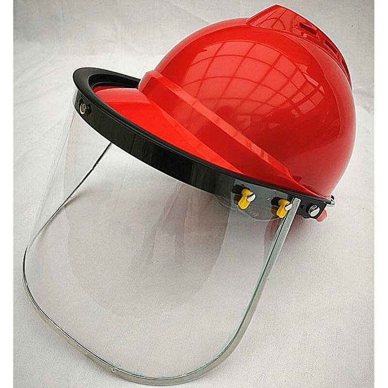 Welding Mask Factory - OEM Low Temperature Resistant Transparent Helmet