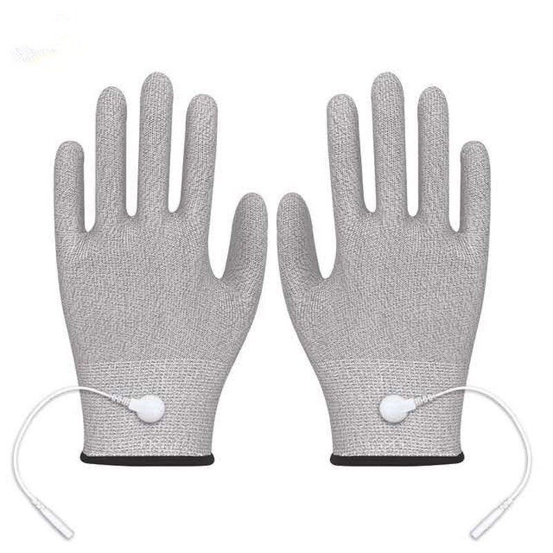 Conductive Gloves Manufacturer - OEM Silver Fiber Bio Gloves TENS Massager