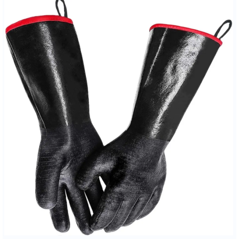 Oven Mitts Supplier - OEM 14 17 18 Inches Neoprene Heat Resistant Cotton