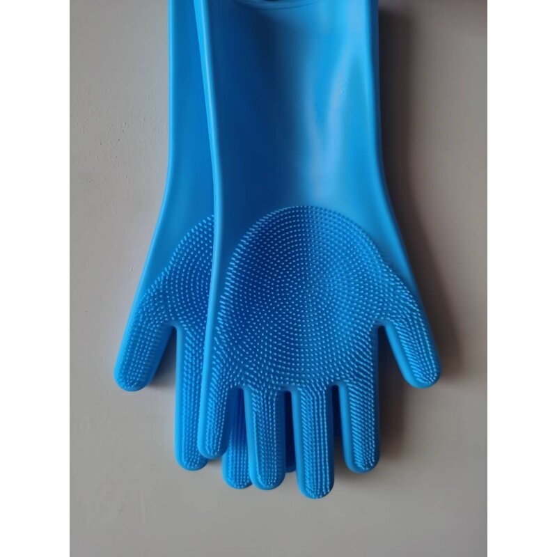Kitchen Cleaning Gloves Supplier - OEM Multifunction Insulated Non Slip Silicone
