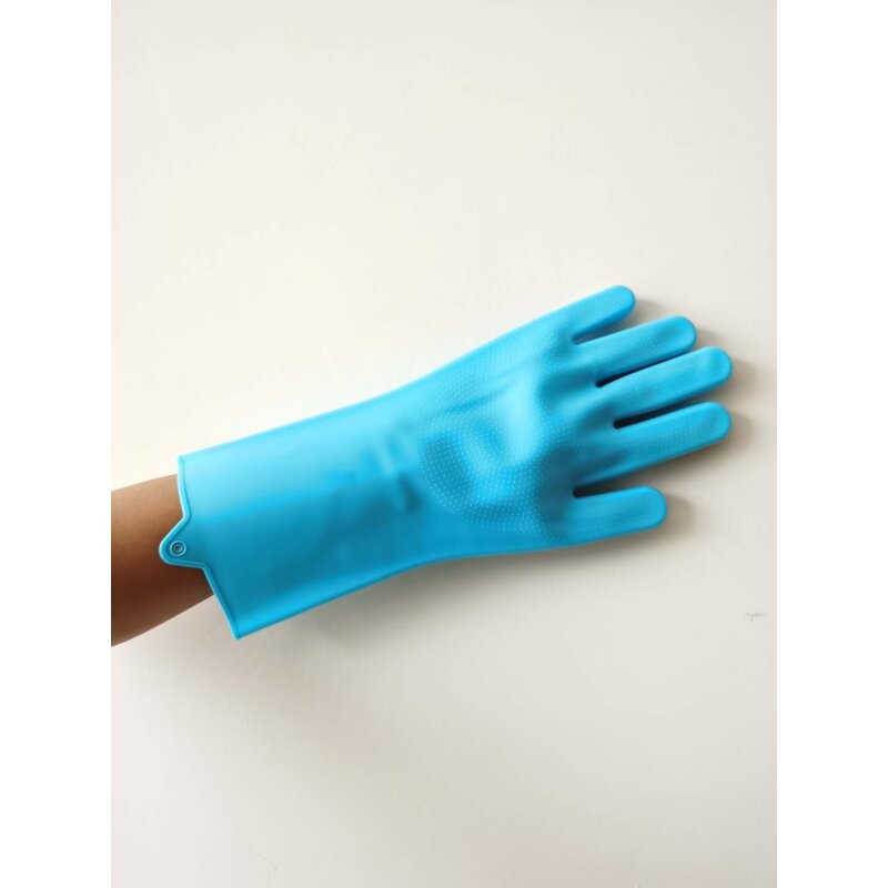 Kitchen Cleaning Gloves Supplier - OEM Multifunction Insulated Non Slip Silicone