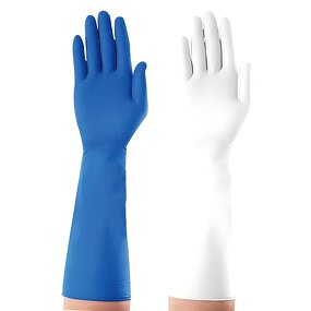 Nitrile Safety Gloves Supplier - OEM Customized 16-Inch Long Cuff Disposable