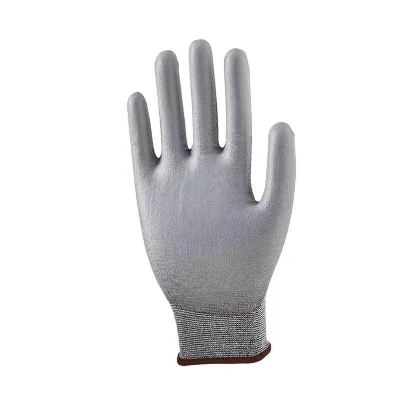 Safety Gloves Manufacturer - OEM 13g HPPE Glass Fiber Level 5 Cut Resistant