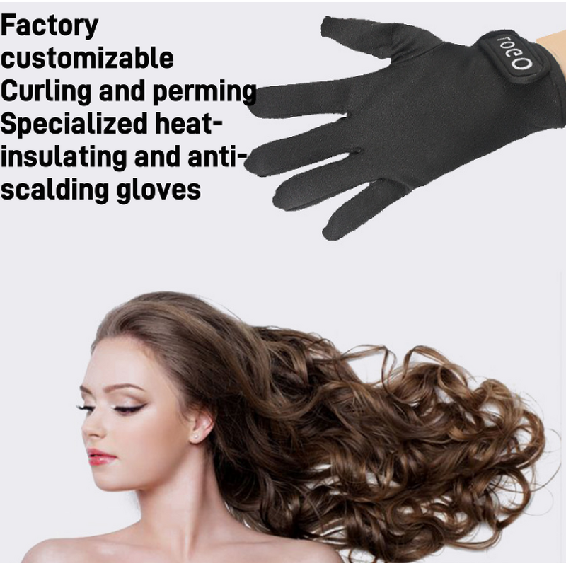 Hair Styling Gloves Manufacturer - OEM Heat Resistant for Curling Flat Iron