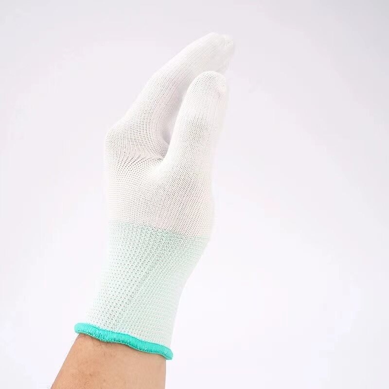 Safety Gloves Factory - OEM Wholesale 13g Knitted Polyester EN388 Certified