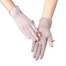 Driving Gloves Manufacturer - OEM Women's Summer UV Protection Touch Screen