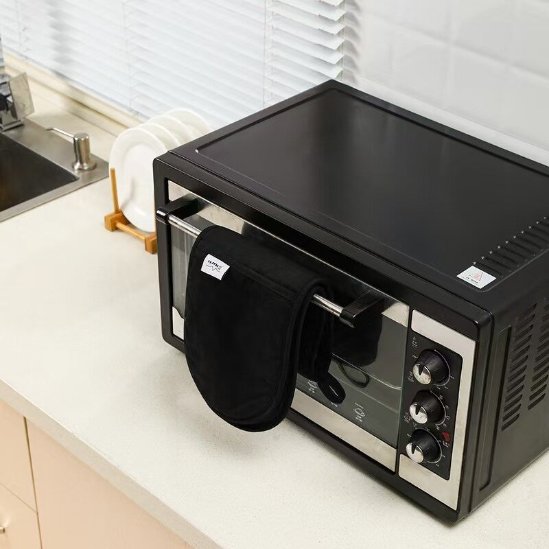 Oven Mitts Factory - OEM Non-Slip Heat Resistant Silicone Set Flexible