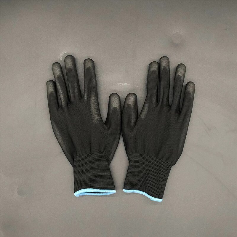 Safety Gloves Supplier - OEM Wholesale Custom Logo PU Coated Seamless Liner