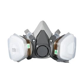 Half Face Respirator Factory - OEM High Quality Polycarbonate Dust-proof Gas Mask