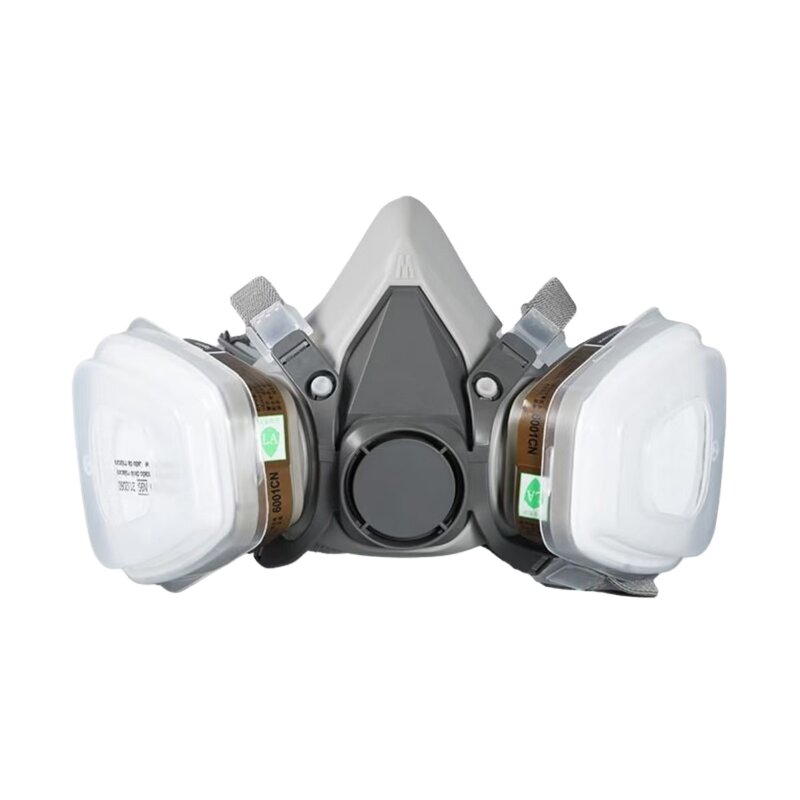 Half Face Respirator Factory - OEM High Quality Polycarbonate Dust-proof Gas Mask