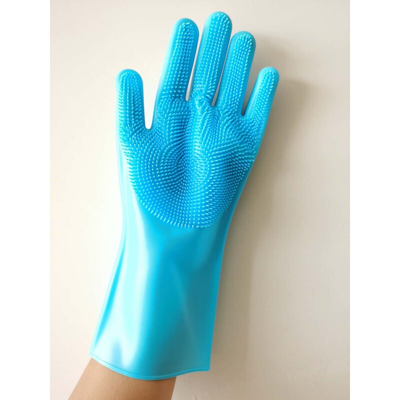 Kitchen Cleaning Gloves Supplier - OEM Multifunction Insulated Non Slip Silicone