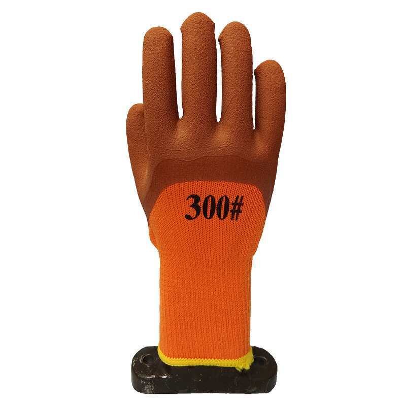 Winter Work Gloves Manufacturer - OEM 300# Nylon Latex Coated Foam Terry