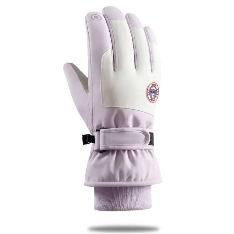 Ski Gloves Manufacturer - OEM High Quality Custom Logo Waterproof Touchscreen