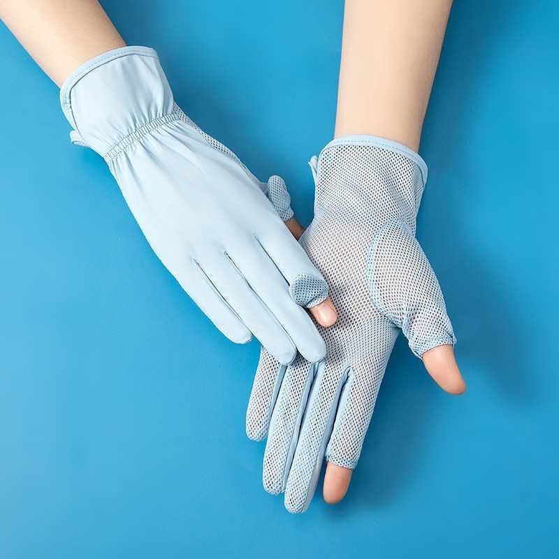 Driving Gloves Manufacturer - OEM Women's Summer UV Protection Touch Screen