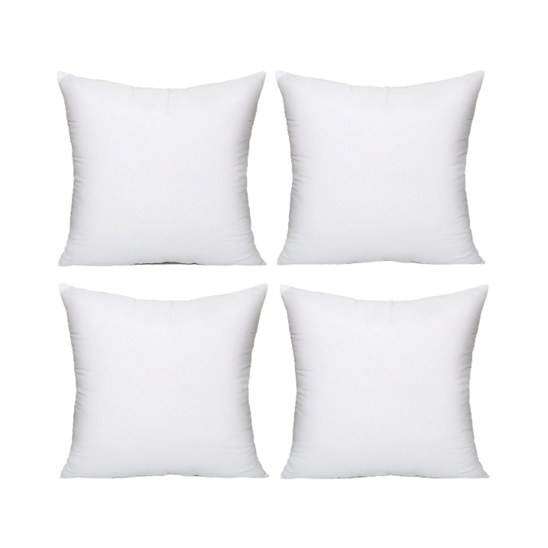 Throw Pillow Inserts Factory - OEM Set 2 Knitted Decorative Washable Inner