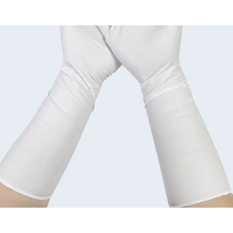 Nitrile Safety Gloves Supplier - OEM Customized 16-Inch Long Cuff Disposable