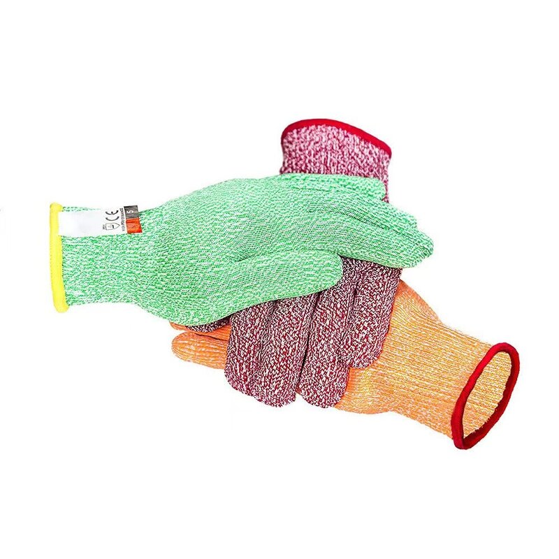 Cut Resistant Gloves Supplier - OEM Custom Grade 5 Pink HPPE Kitchen Use