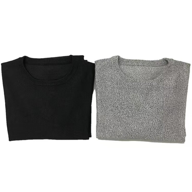 Security Shirt Manufacturer - OEM Grade 5 HPPE Knitted Fabric Concealed Stab Proof