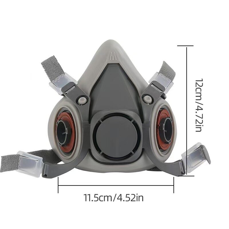 Gas Mask Manufacturer - OEM Reusable Washable 3-Layer Adjustable 6200