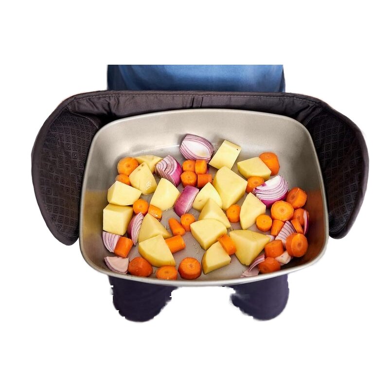 Oven Mitts Factory - OEM Non-Slip Heat Resistant Silicone Set Flexible