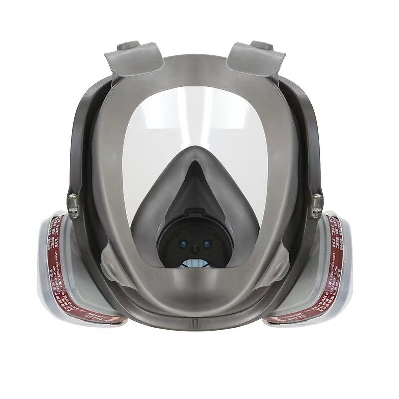 Full Face Gas Mask Factory - OEM Wholesale Industrial Grade Silicone Dustproof