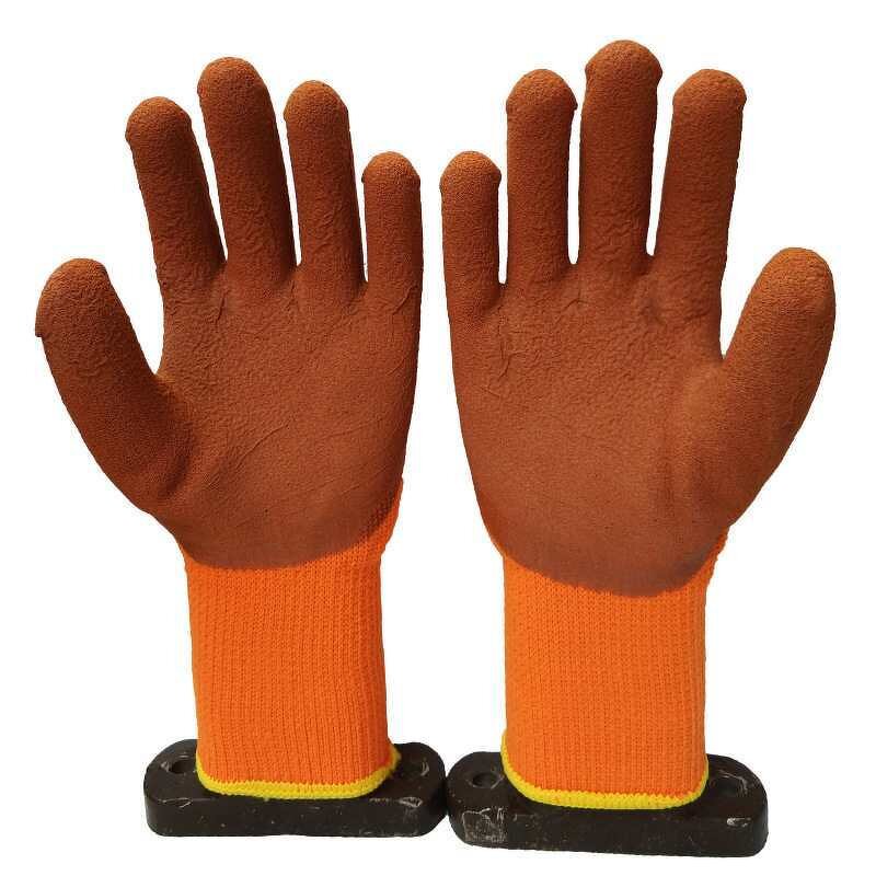 Winter Work Gloves Manufacturer - OEM 300# Nylon Latex Coated Foam Terry