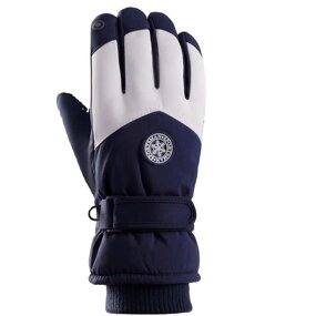 Ski Gloves Manufacturer - OEM High Quality Custom Logo Waterproof Touchscreen