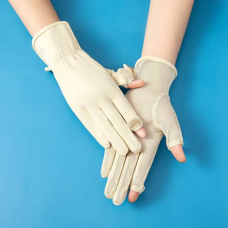 UV Protection Gloves Factory - OEM Summer Safety Driving Cycling Sunscreen