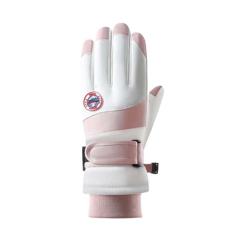 Ski Gloves Manufacturer - OEM High Quality Custom Logo Waterproof Touchscreen