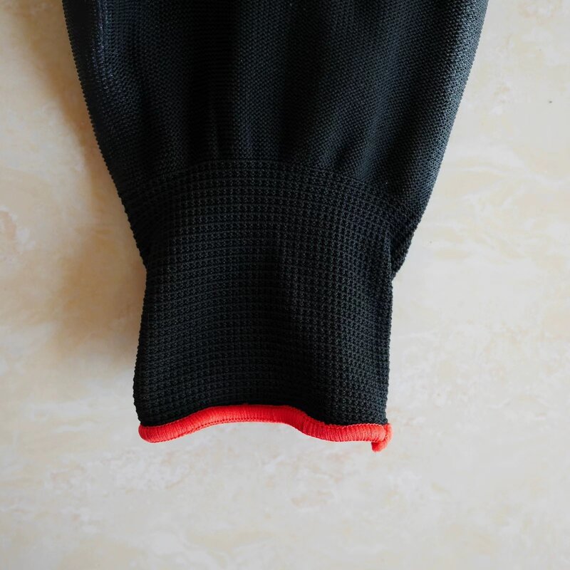 Safety Gloves Supplier - OEM Wholesale Custom Logo PU Coated Seamless Liner