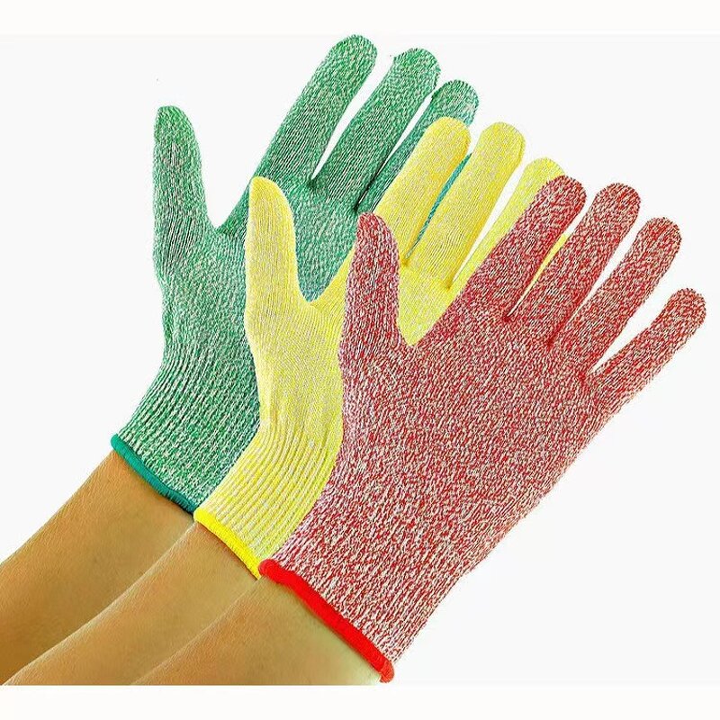 Cut Resistant Gloves Supplier - OEM Custom Grade 5 Pink HPPE Kitchen Use