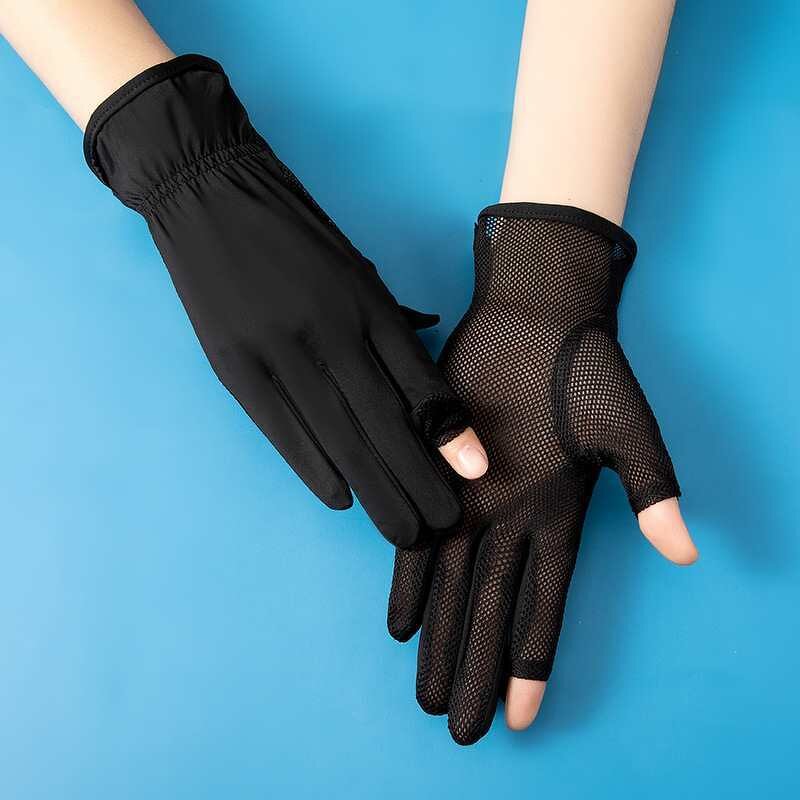 Driving Gloves Manufacturer - OEM Women's Summer UV Protection Touch Screen