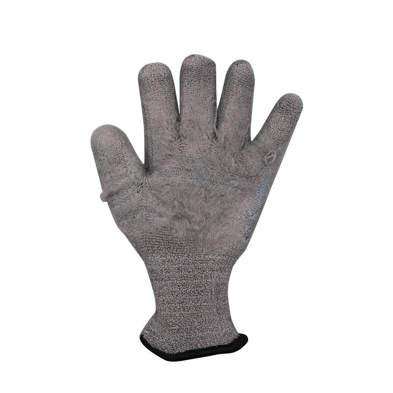 Winter Work Gloves Factory - OEM Custom Logo Velvet Finish Dipped Latex Coating