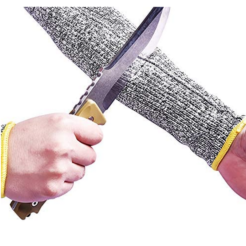 Cut Resistant Sleeves Factory - OEM Level 5 Anti-Cut Arms Protection Safety