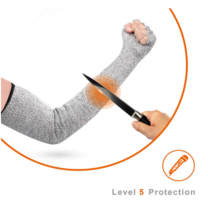 Cut Resistant Sleeves Factory - OEM Level 5 Anti-Cut Arms Protection Safety