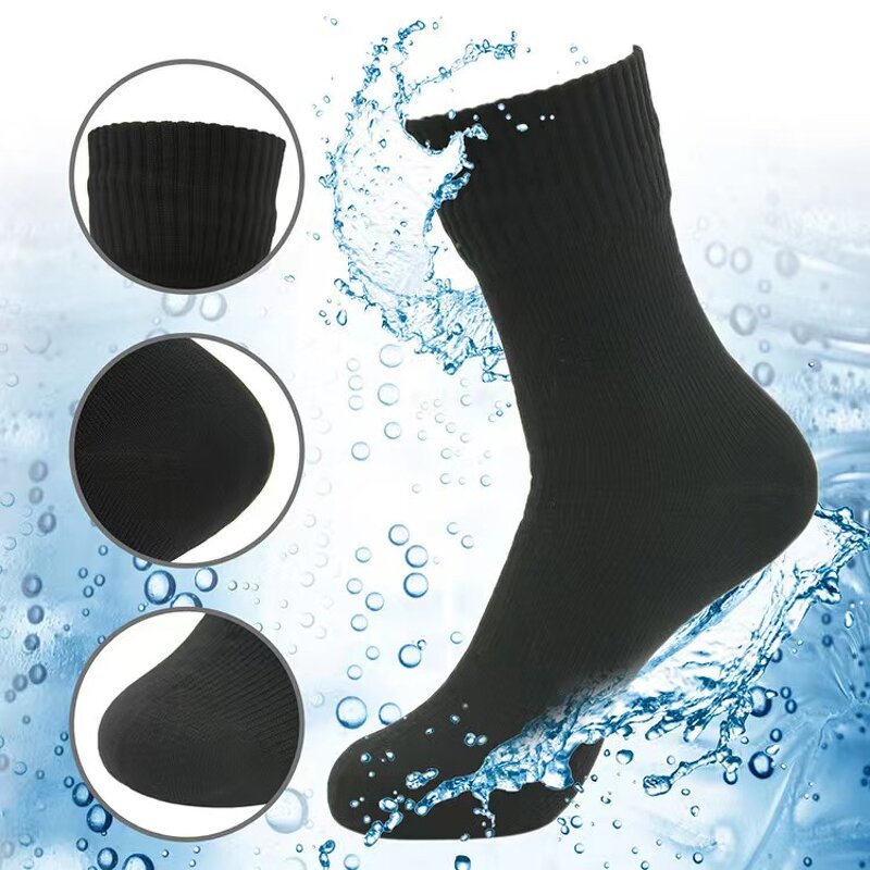 Sport Socks Manufacturer - OEM Custom Logo Anti-Slip Waterproof Hiking
