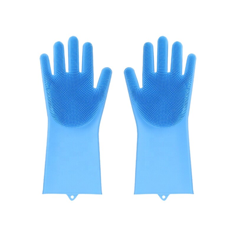 Kitchen Cleaning Gloves Supplier - OEM Multifunction Insulated Non Slip Silicone